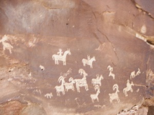 Wolfe Ranch Petroglyph Trail