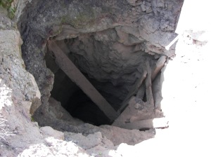San Rafael Swell - Vertical Mine Shaft